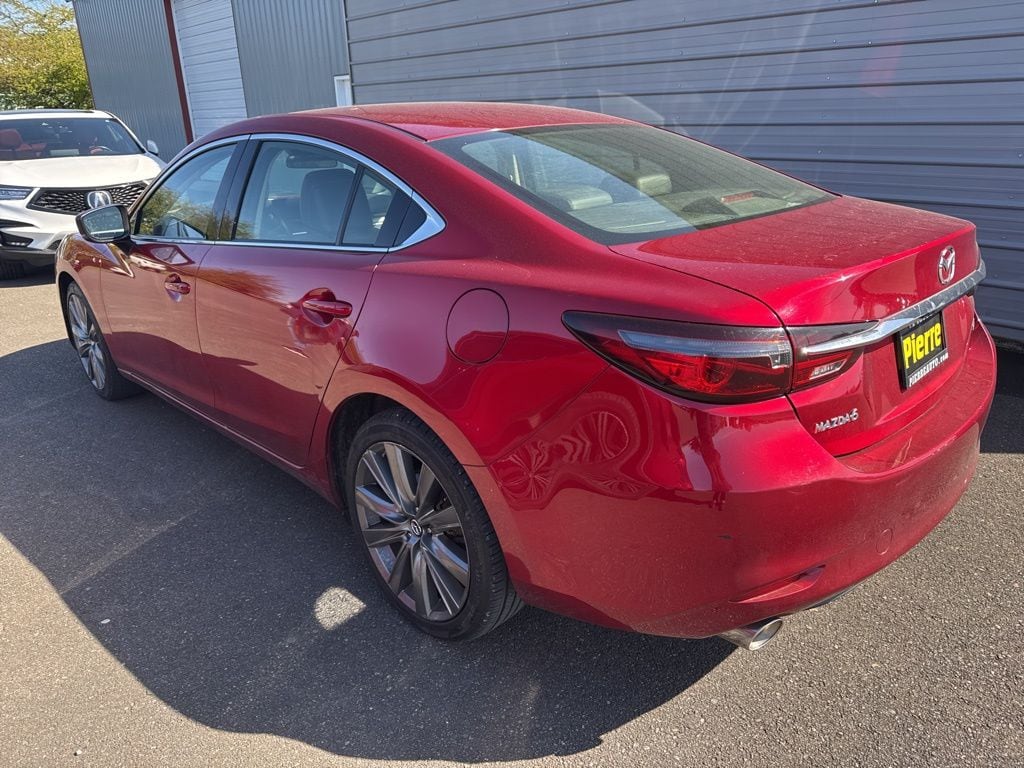 Used 2020 Mazda Mazda6 Touring Sedan