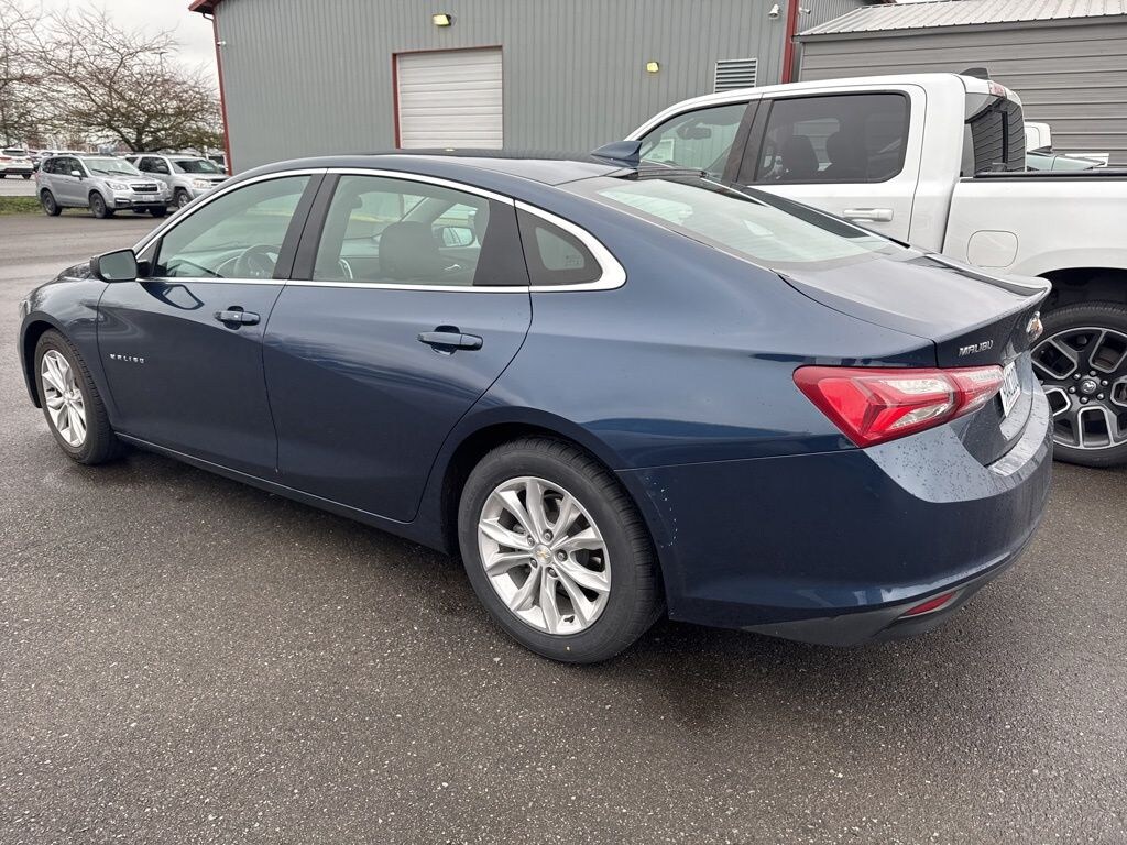 Used 2022 Chevrolet Malibu LT Sedan