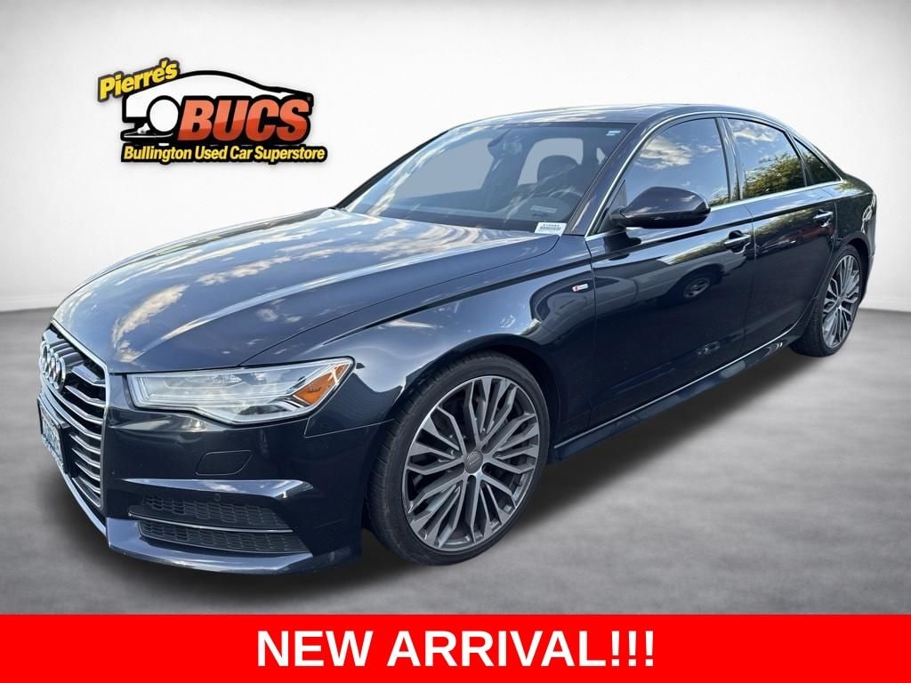 Used 2017 Audi A6 2.0T Premium Sedan