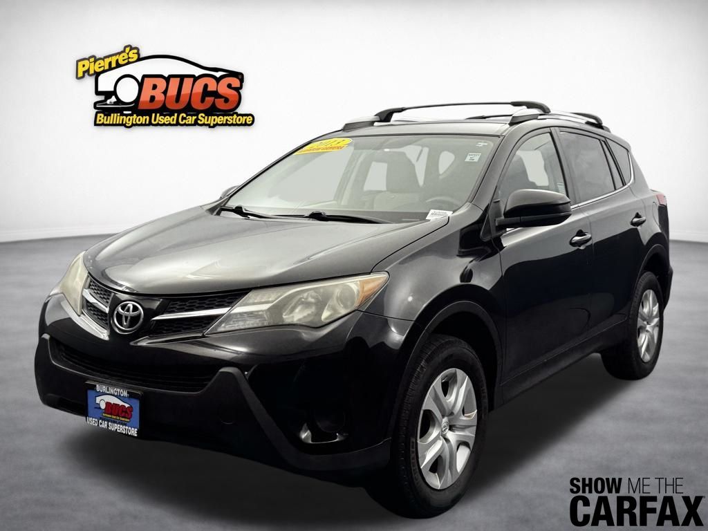 2013 Toyota RAV4 LE