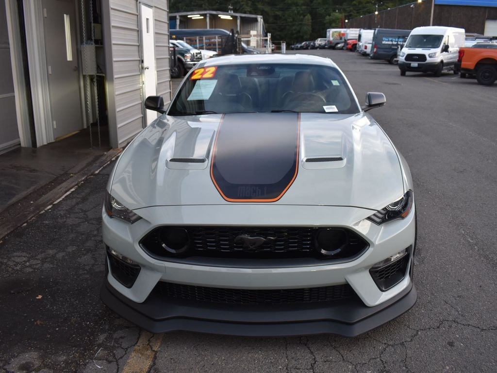 2022 Ford Mustang Mach 1 photo 2