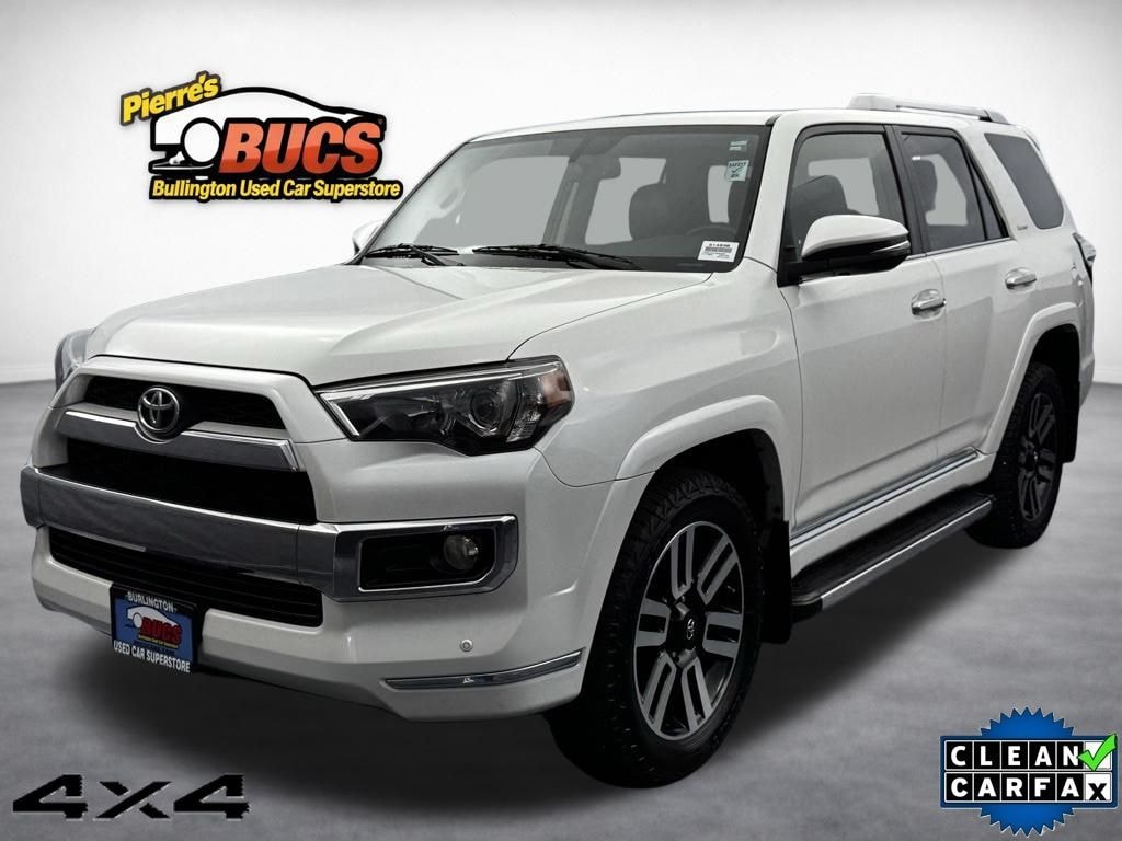Used 2016 Toyota 4Runner Limited SUV