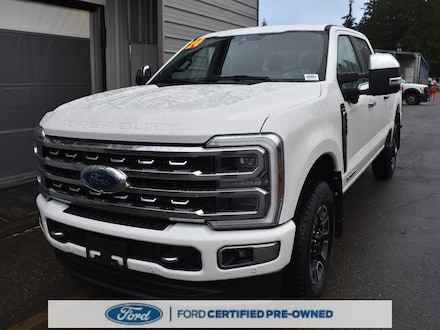 2024 Ford F-350SD Platinum Truck