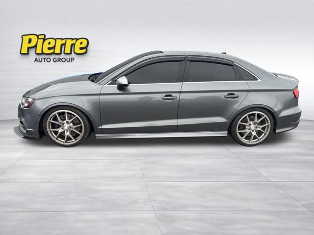 Used 2015 Audi S3 2.0T Premium Plus Sedan