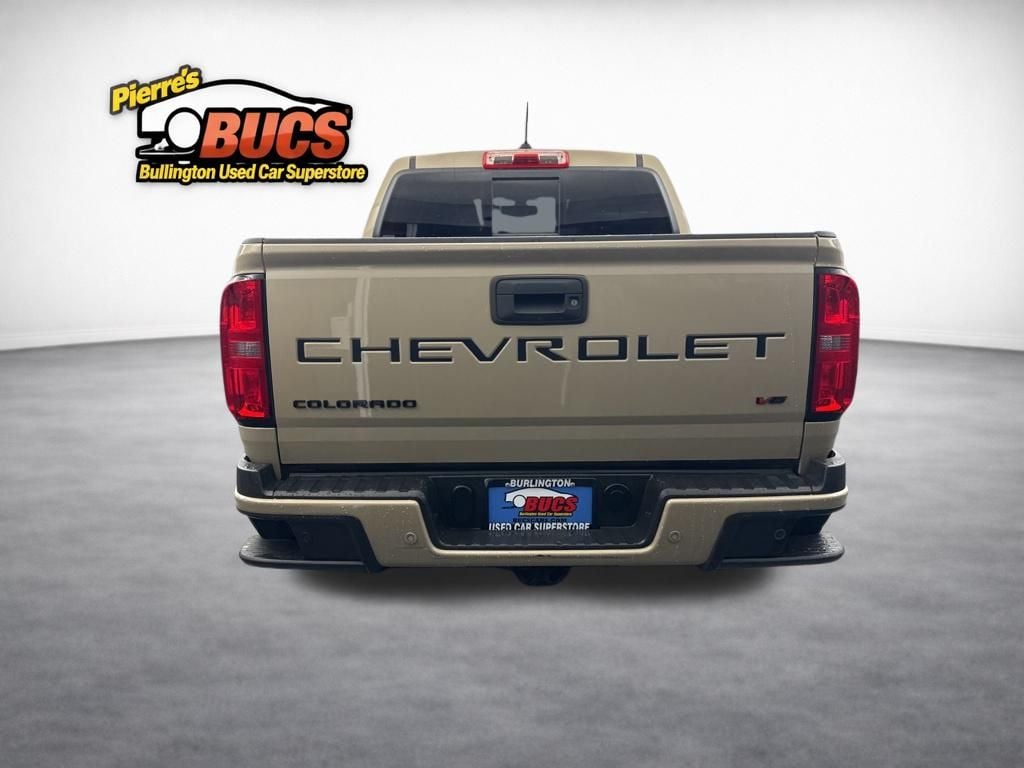 Used 2022 Chevrolet Colorado Z71 Truck