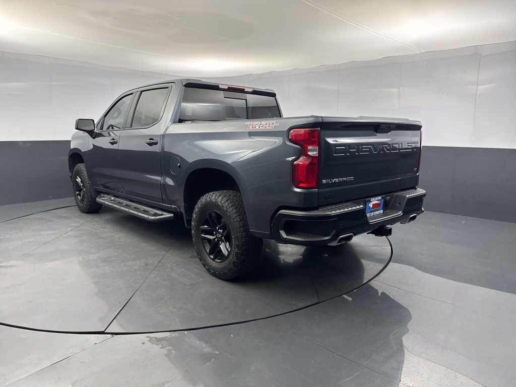 Used 2020 Chevrolet Silverado 1500 LT Trail Boss Truck