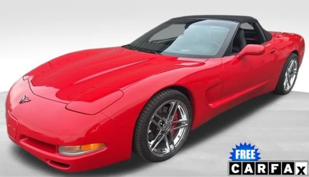 Used 1999 Chevrolet Corvette Base Convertible