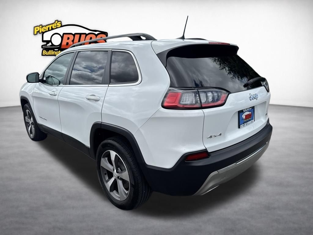 Used 2022 Jeep Cherokee Limited SUV