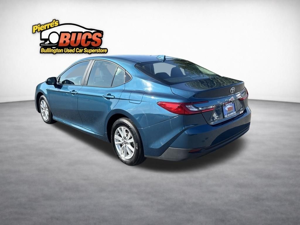 Used 2025 Toyota Camry LE Sedan
