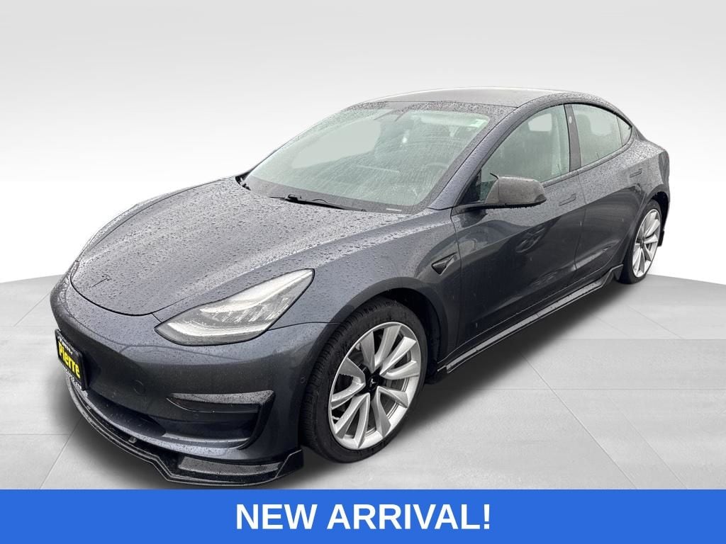 Used 2019 Tesla Model 3 Standard Range Plus Sedan