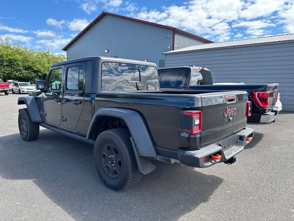 Used 2021 Jeep Gladiator Mojave Truck