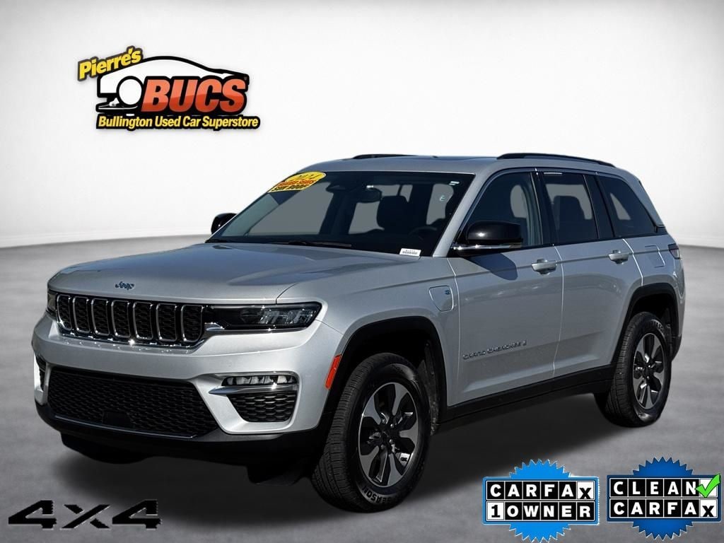Used 2024 Jeep Grand Cherokee 4xe SUV