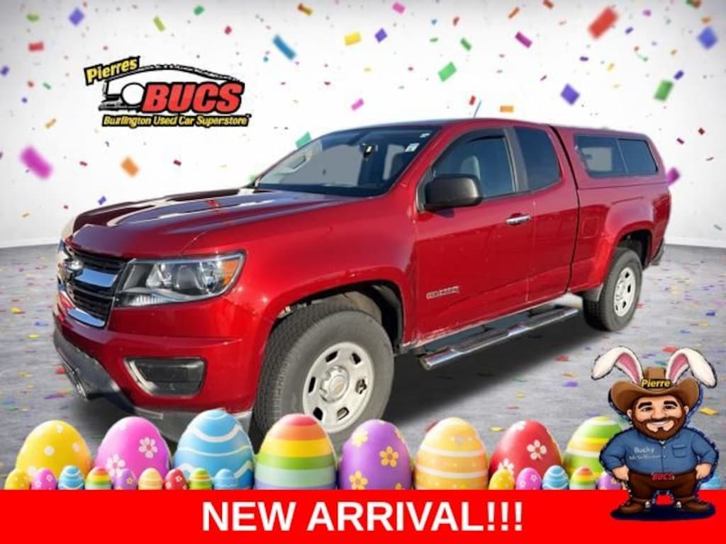 Used 2016 Chevrolet Colorado Work Truck Truck