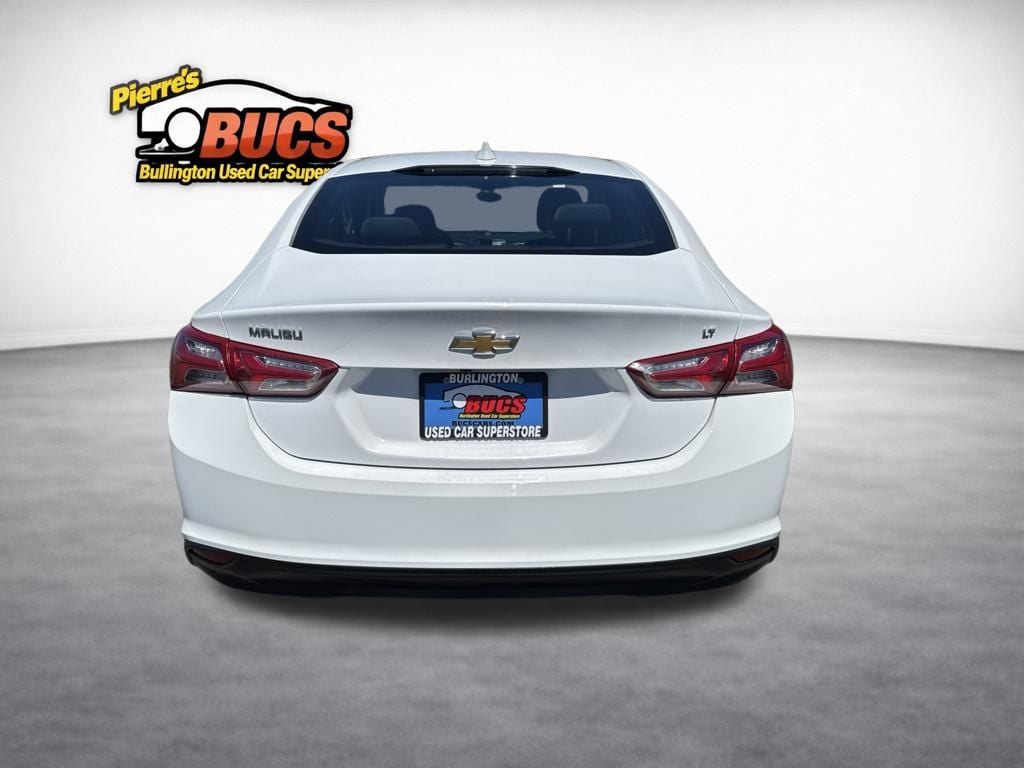 Used 2022 Chevrolet Malibu LT Sedan