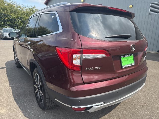 2021 Honda Pilot Elite photo 2