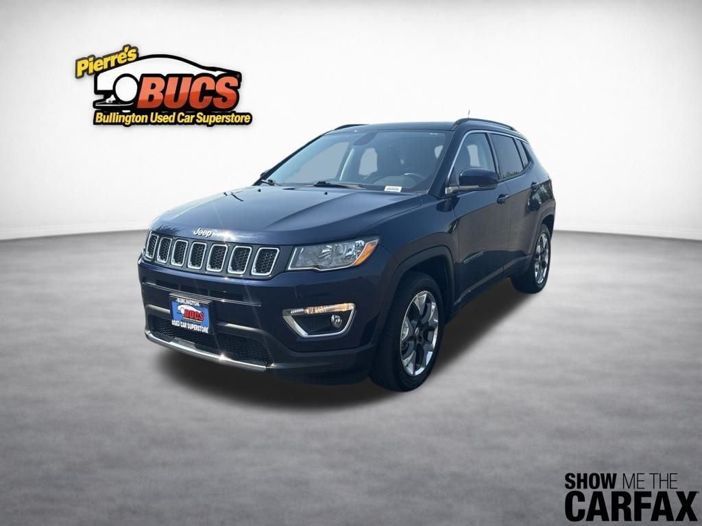 Used 2018 Jeep Compass Limited SUV