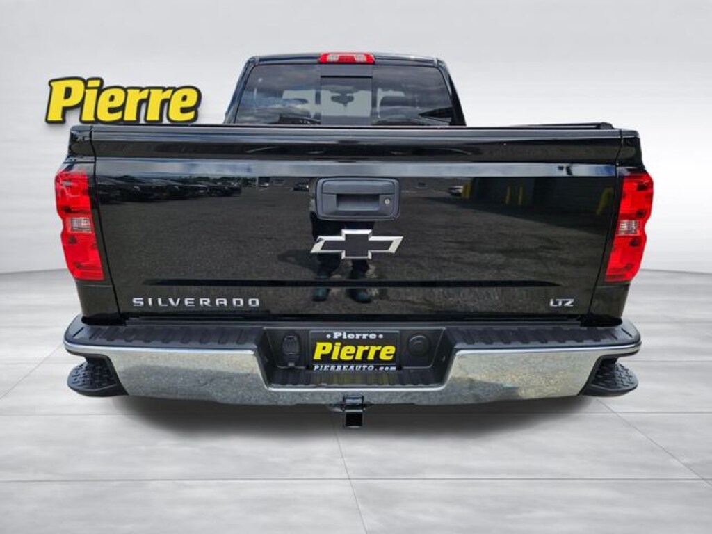 Used 2015 Chevrolet Silverado 1500 LTZ Truck