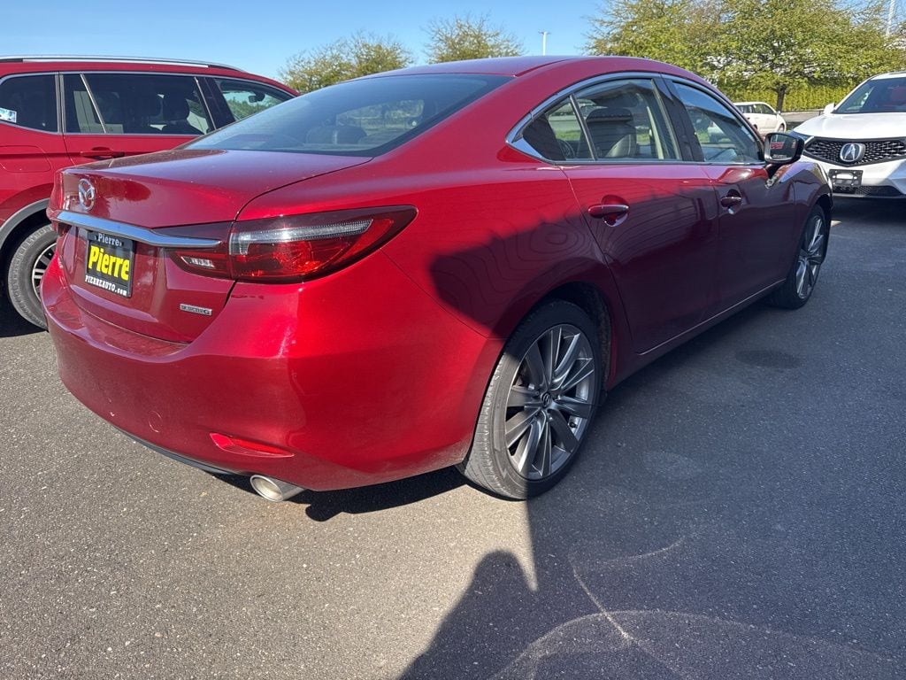 Used 2020 Mazda Mazda6 Touring Sedan