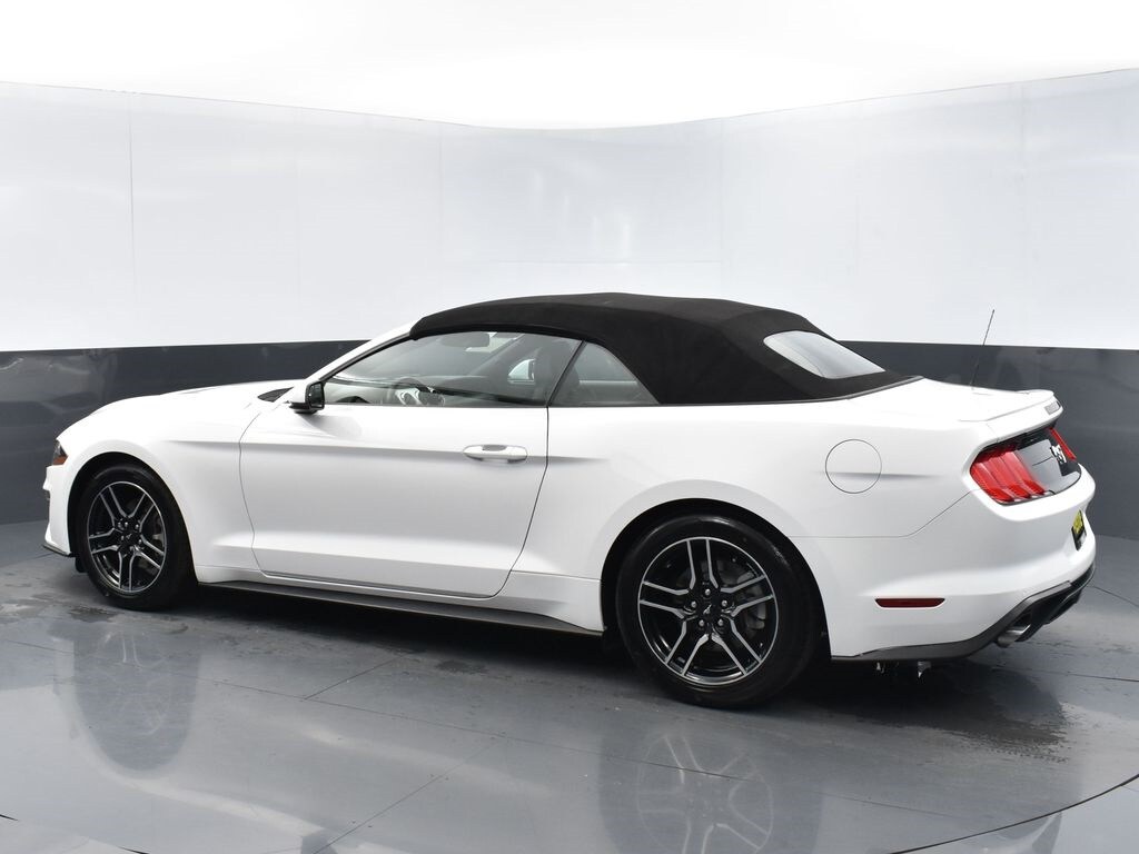 2020 Ford Mustang EcoBoost Premium Convertible photo 2