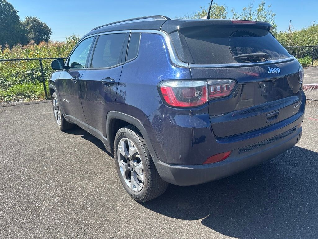 Used 2018 Jeep Compass Limited SUV