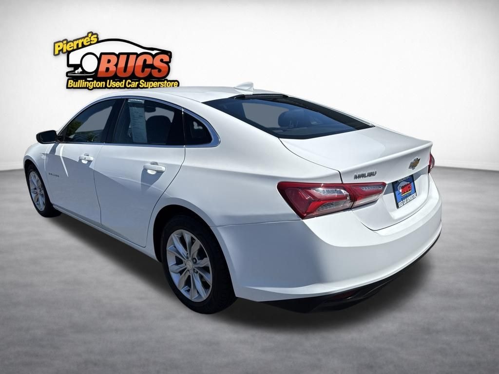 Used 2022 Chevrolet Malibu LT Sedan