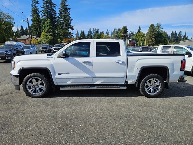 2018 Gmc Sierra 1500 SLT photo 2