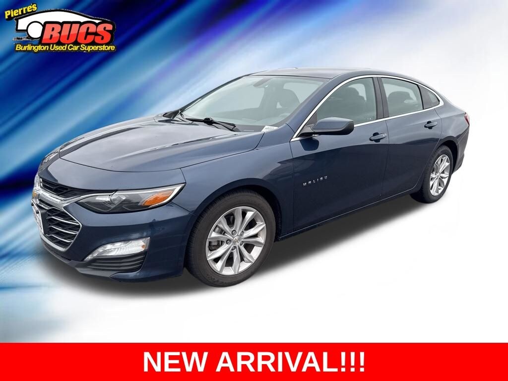Used 2022 Chevrolet Malibu LT Sedan