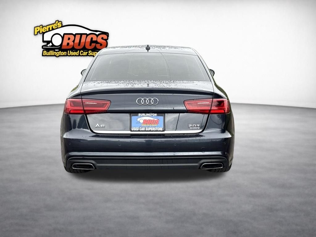 Used 2017 Audi A6 2.0T Premium Sedan