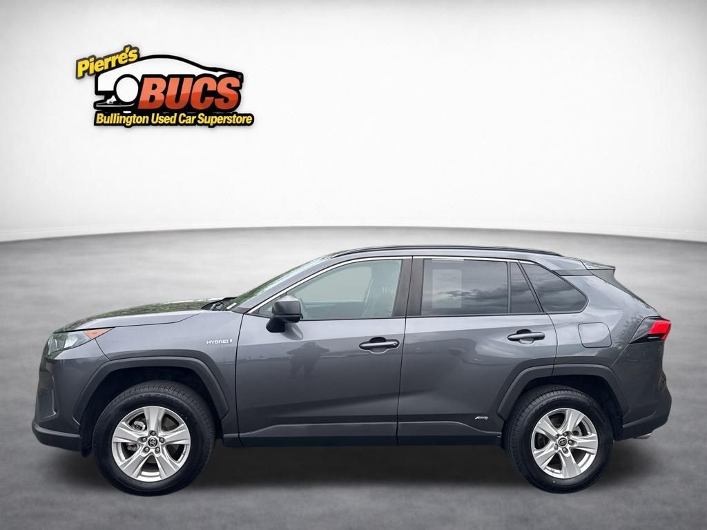 Used 2021 Toyota RAV4 Hybrid LE SUV