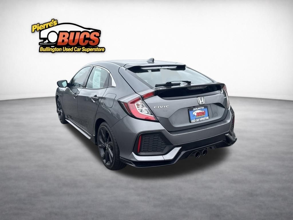 Used 2017 Honda Civic Sport Hatchback