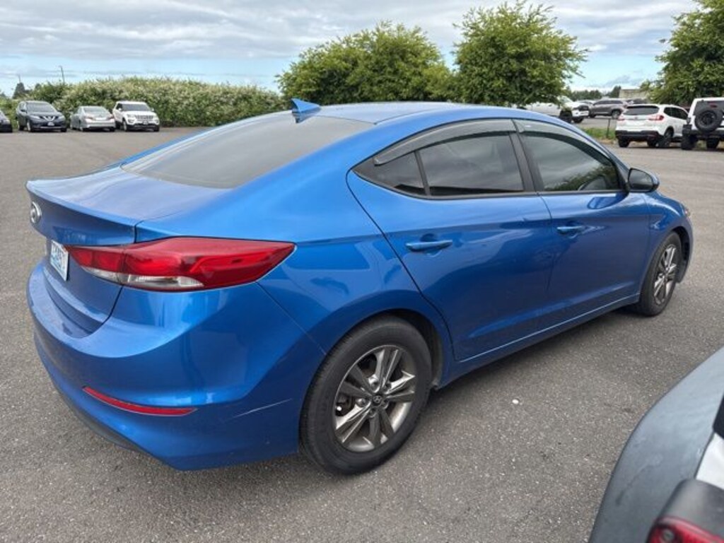 Used 2018 Hyundai Elantra SEL Sedan