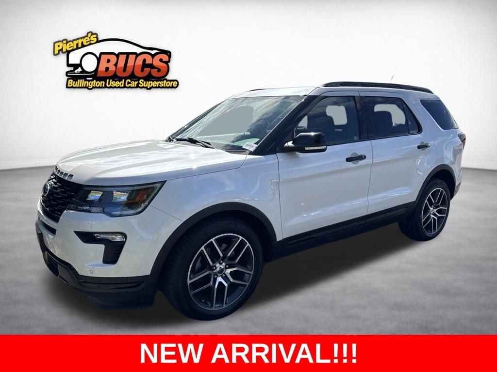Used 2019 Ford Explorer Sport SUV
