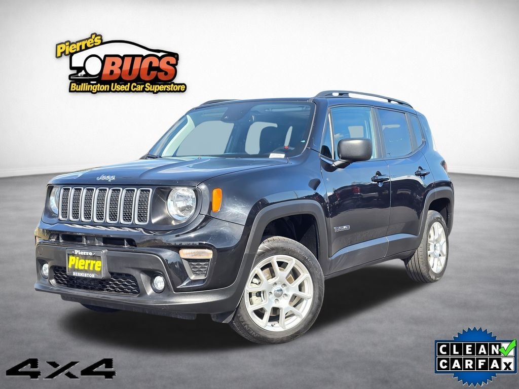 Used 2023 Jeep Renegade Latitude SUV