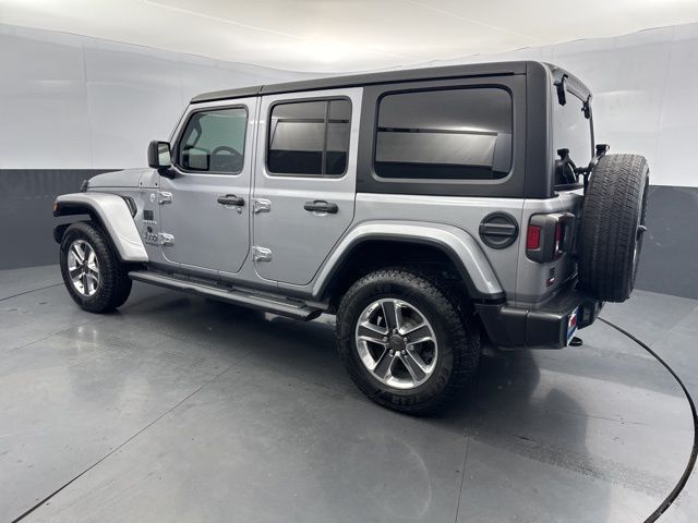 2021 Jeep Wrangler Unlimited Sahara photo 4