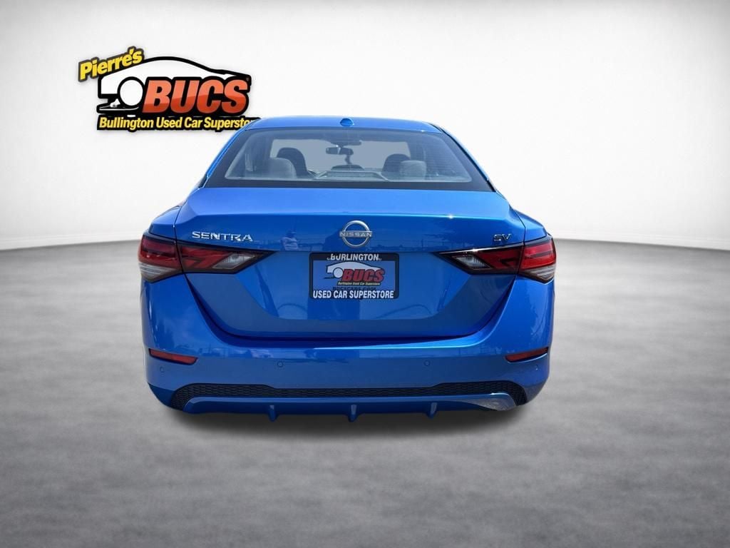 Used 2024 Nissan Sentra SV Sedan