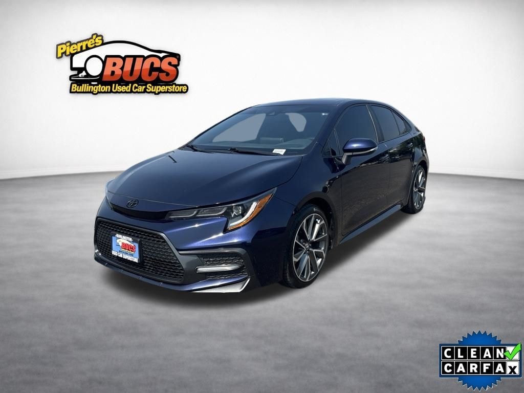 Used 2021 Toyota Corolla SE Sedan