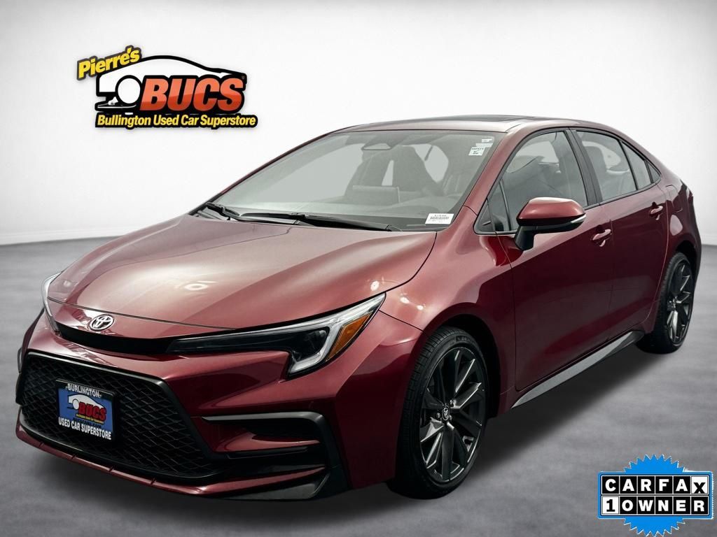 2025 Toyota Corolla XSE CVT's photo