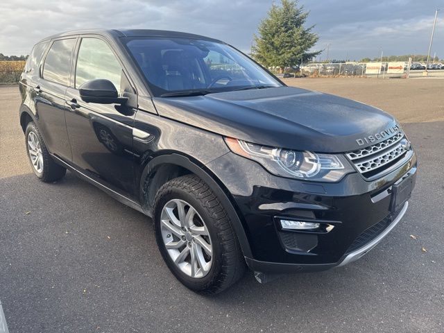 2017 Land Rover Discovery Sport HSE photo 4