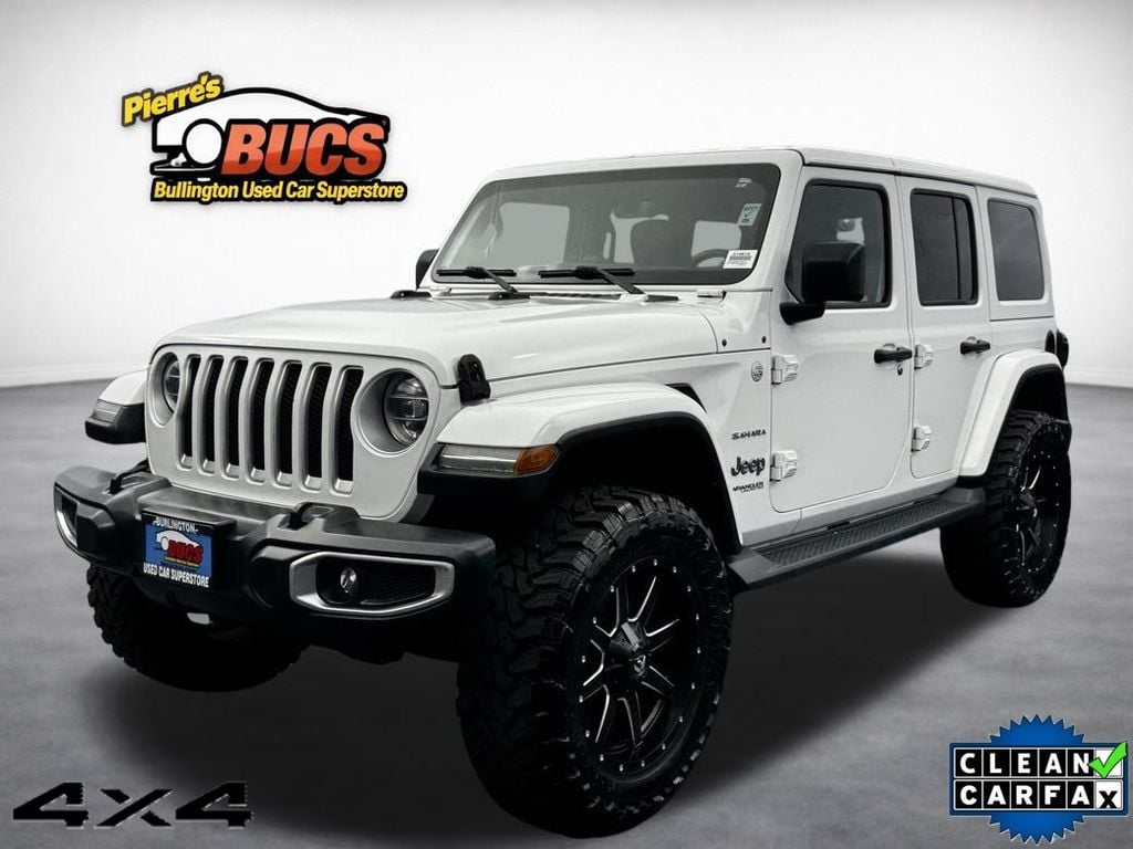 2018 Jeep Wrangler Sahara's photo