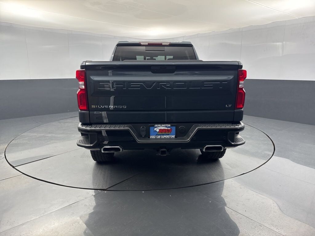 Used 2020 Chevrolet Silverado 1500 LT Trail Boss Truck