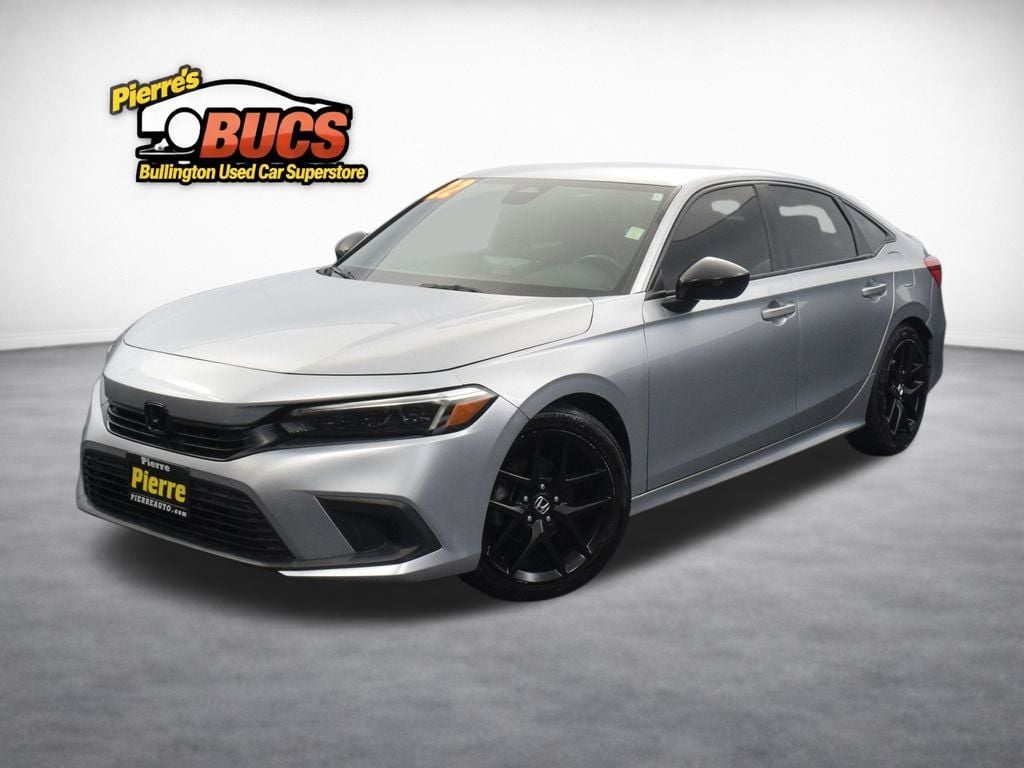 2022 Honda Civic Sport CVT's photo