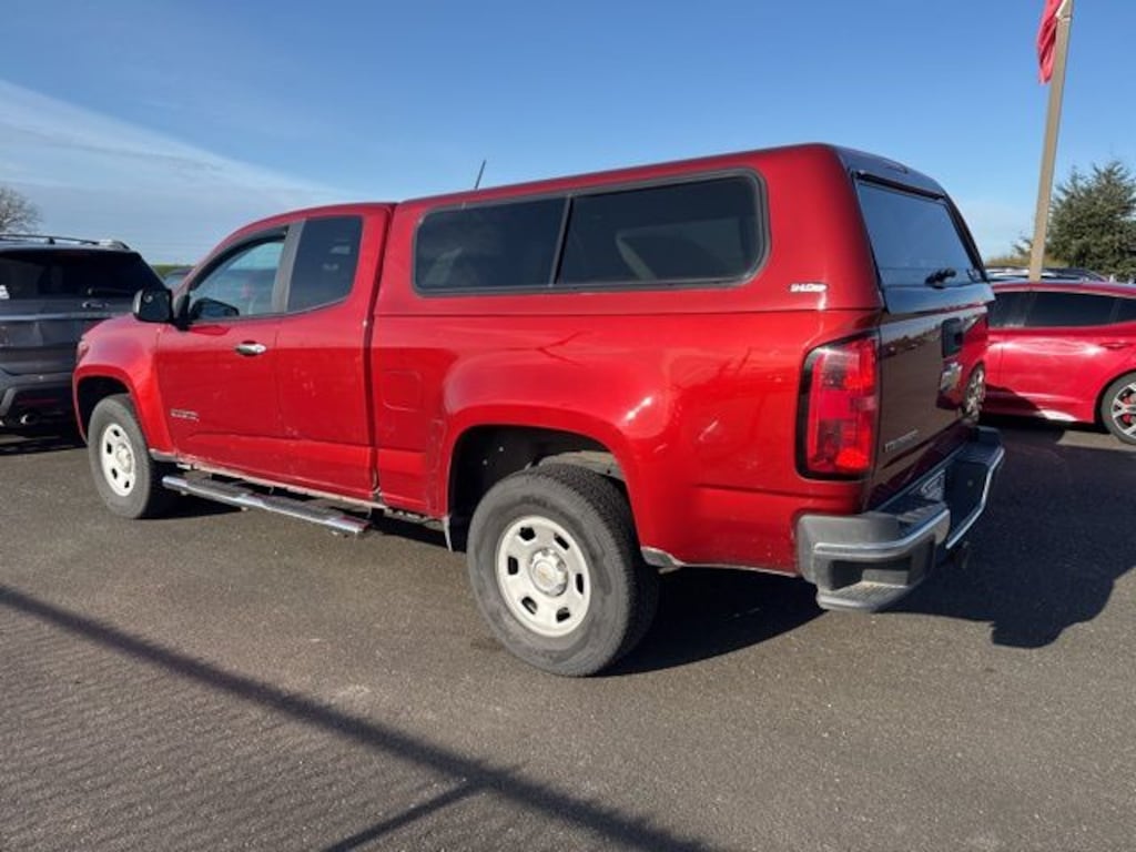 Used 2016 Chevrolet Colorado Work Truck Truck
