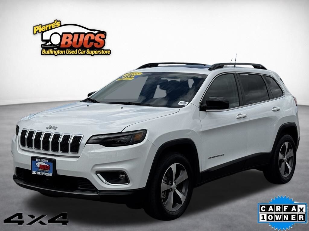 Used 2022 Jeep Cherokee Limited SUV