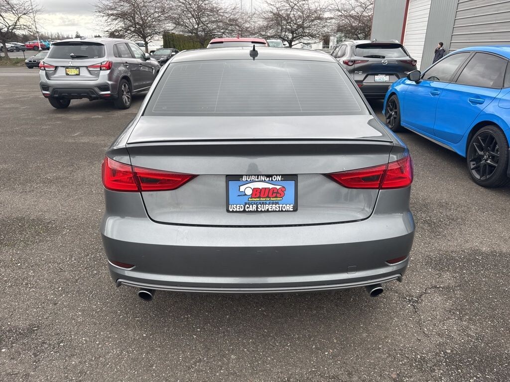 Used 2015 Audi S3 2.0T Premium Plus Sedan