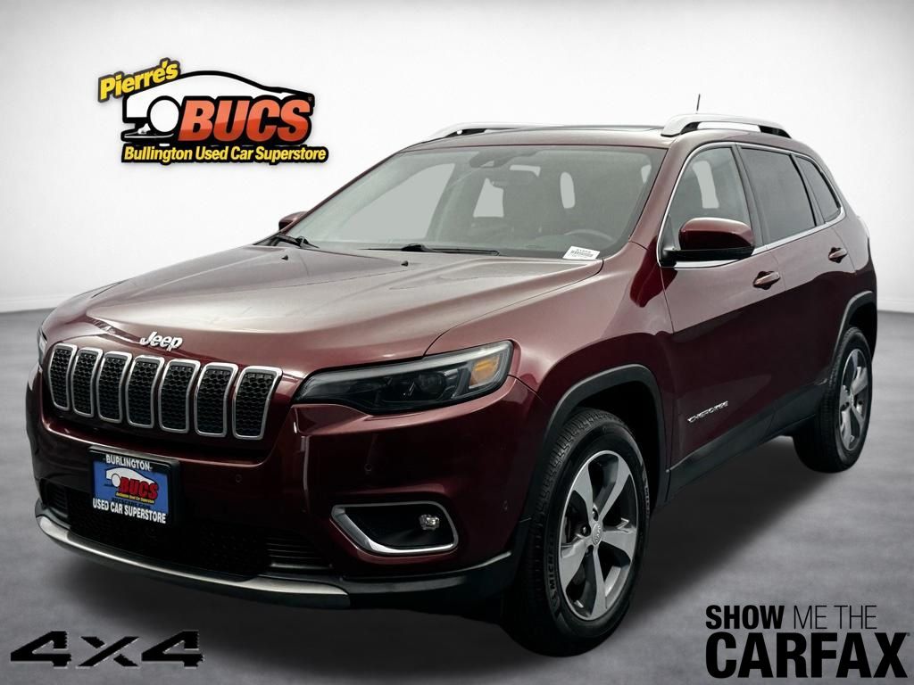 2019 Jeep Cherokee Limited 4X4's photo