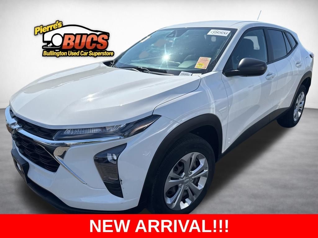 Used 2024 Chevrolet Trax LS SUV