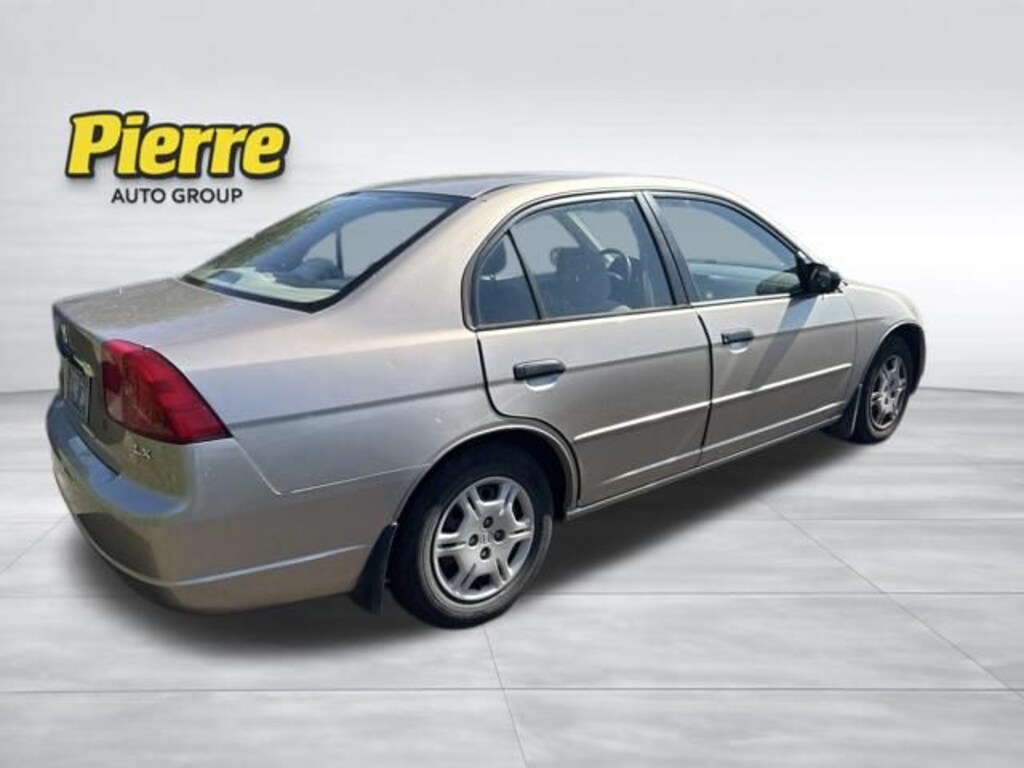 Used 2001 Honda Civic LX Sedan