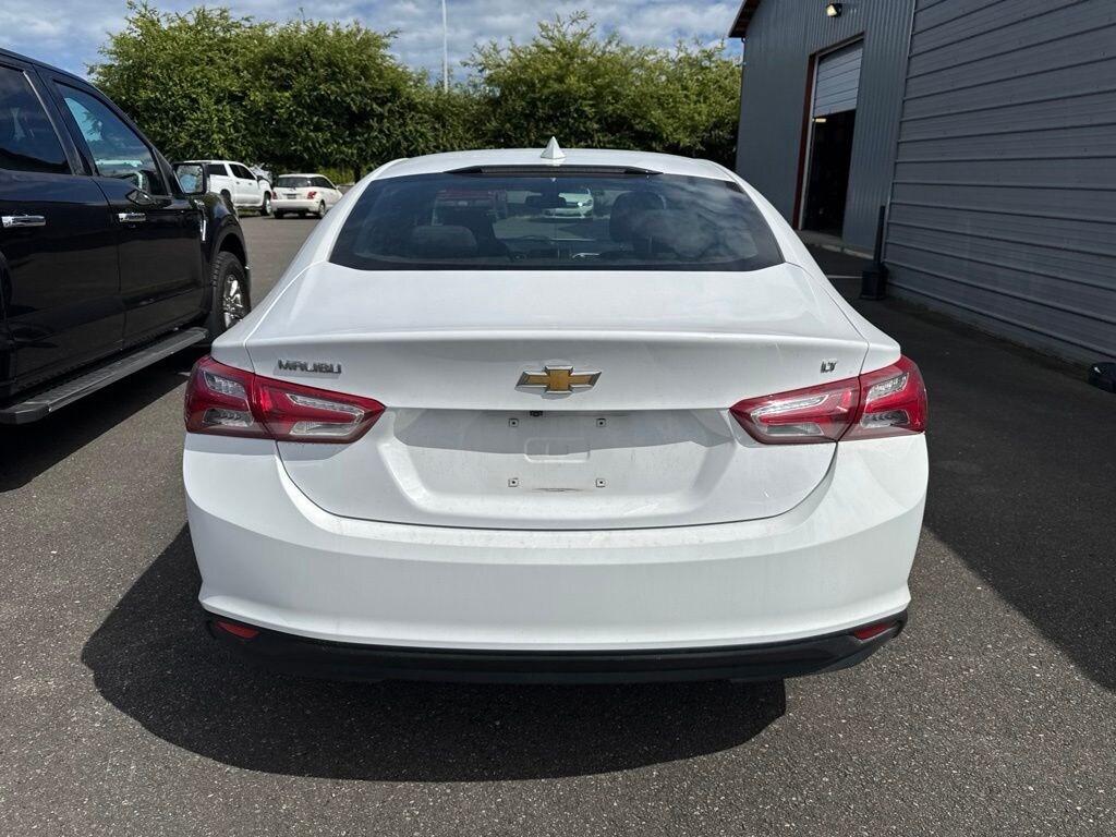 Used 2022 Chevrolet Malibu LT Sedan