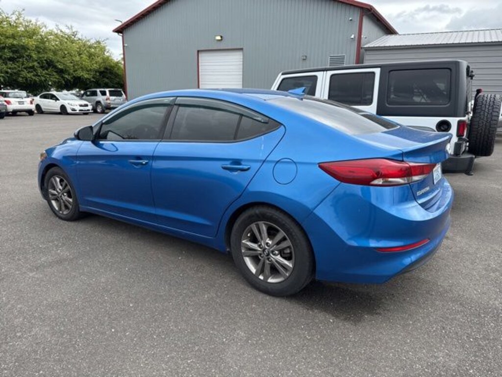 Used 2018 Hyundai Elantra SEL Sedan