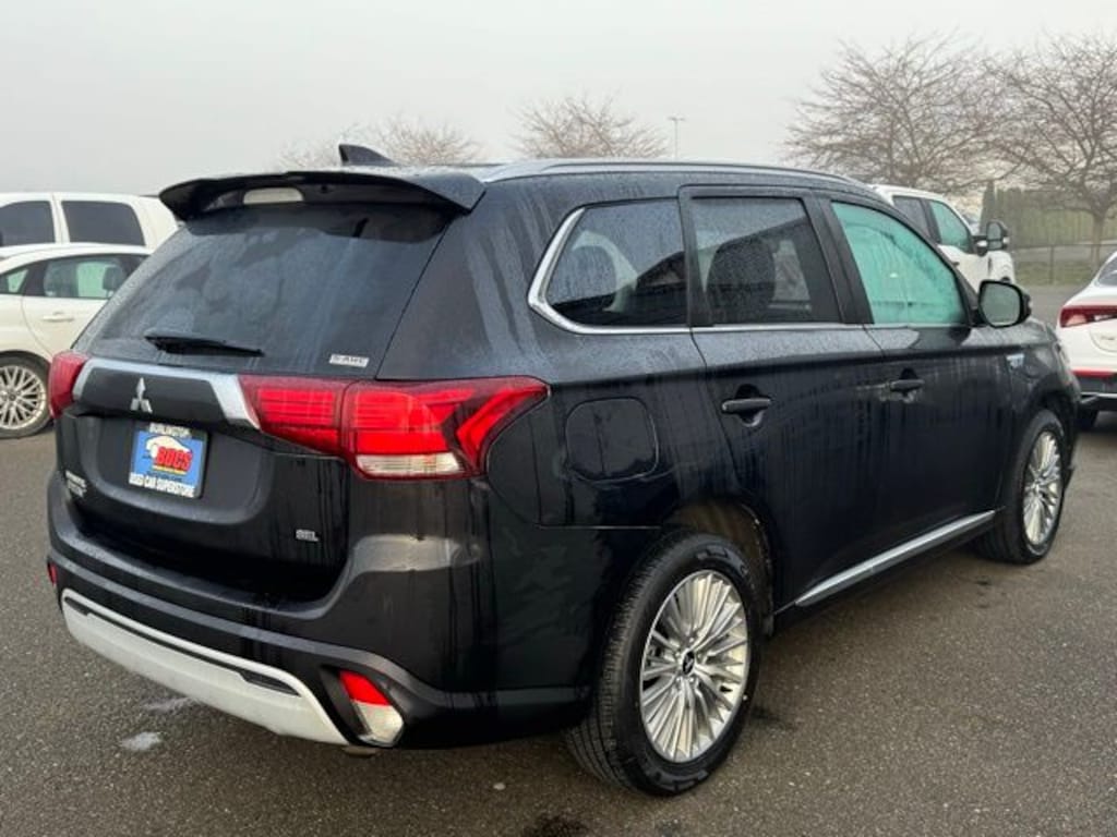 Used 2020 Mitsubishi Outlander Phev SEL SUV